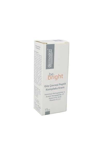 Dermoskin Be Bright Eye Contour Peptide Complex Cream 15 Ml