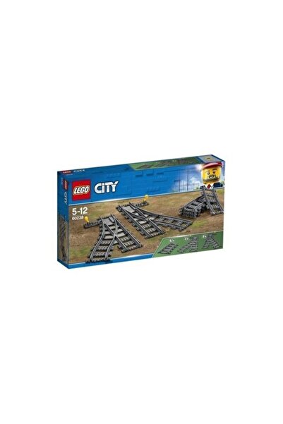 LEGO City Switch Tracks 60238