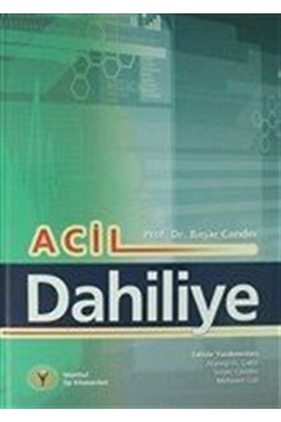 İstanbul Tıp Kitabevi Acil Dahiliye (ciltli)