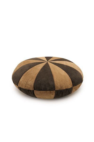 Desa Round Suede Pillowcase