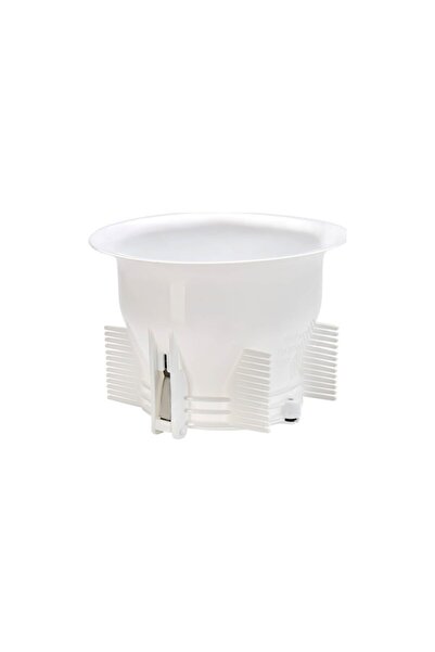 Flora F100 Tek Kapaklı Sessiz Wc Kapağı Beyaz 07530