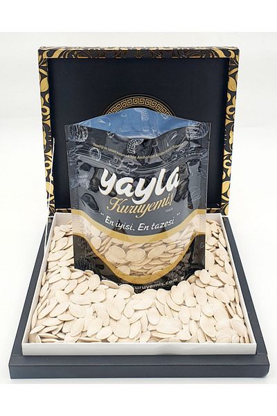 yayla kuruyemiş Nevşehir Less Salted Pumpkin Seeds - 1kg