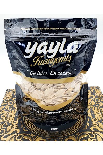 yayla kuruyemiş Nevşehir Pumpkin Seeds Less Salted-250 g