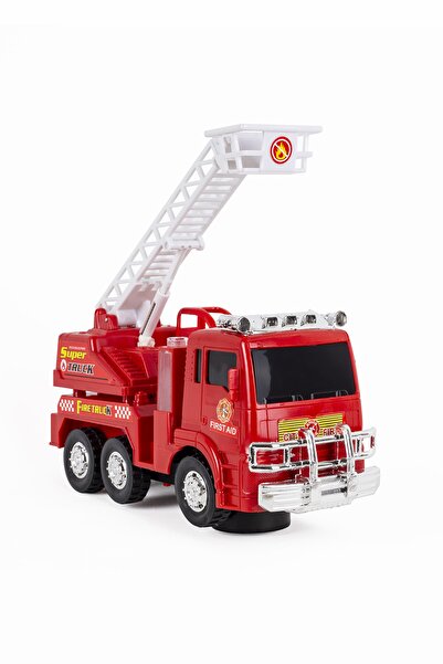 Genel Markalar Fire Truck - Hareketli - Pilli - Itfaiye Arabası - Oyuncak