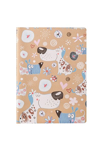 Fabio Ricci Nice Paw 40 Yaprak 14x20 Cm Kareli Okul Defteri