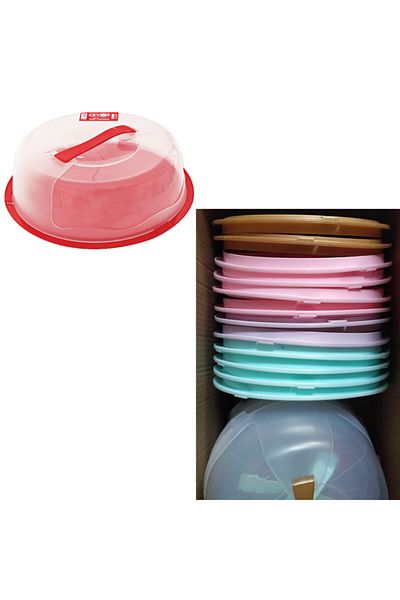 ÇEVRE Plastic Cake Jar