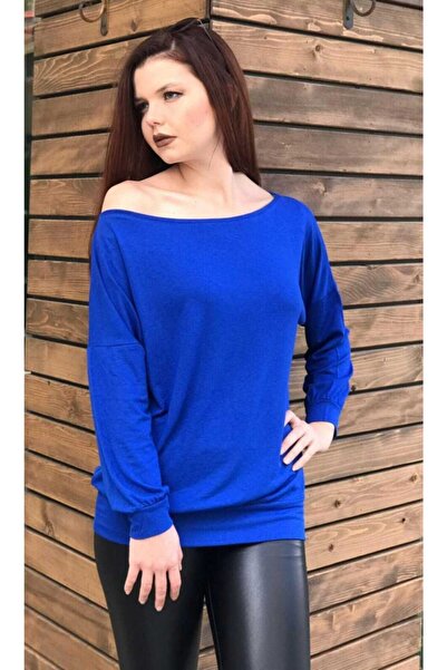 park htc Düşük Omuz Bluz