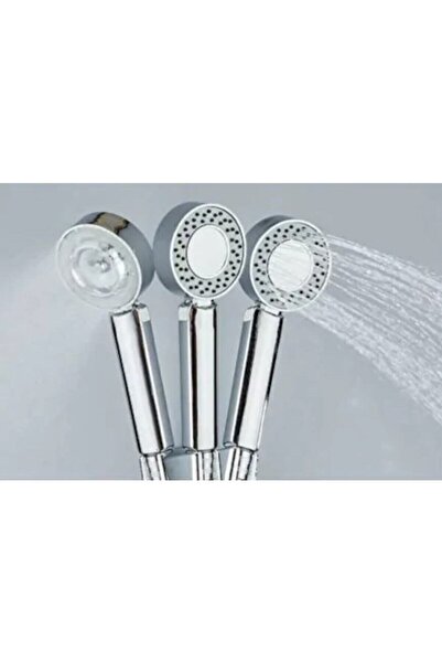 NEBİL HOME Şampuan Hazneli 2 Yönlü Duş Başlığı