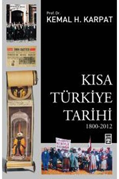 Timaş Yayınları Kısa Türkiye Tarihi  1800 2012