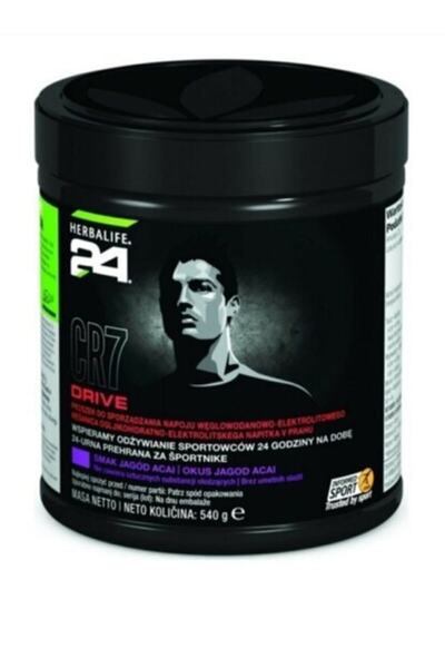Herbalife Cr7 Drıve Açai Aromalı Spor İçeceği Tozu 540 g