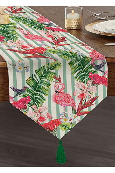 Realhomes فلامنغو عزر شريط نمط الزخرفية شرابة الشنيل مثلث عداء
