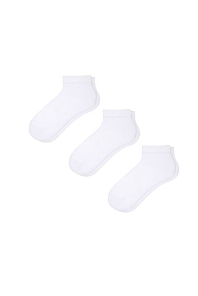 MEM SOCKS 3 Pack Unisex Bamboo Booties Socks