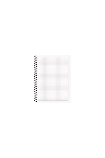 Hisli Şeyler Checked Notebook - All Find Me 16.5x22.5