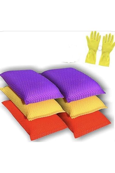 Tesa Set of 3 Mesh Dish Sponges