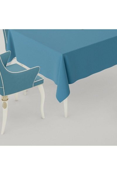 Dp Home Fata de masa Duck Turcoaz 130x170cm