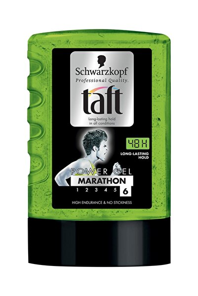 Schwarzkopf Taft Marathon Power Gel 6 Numara Jöle