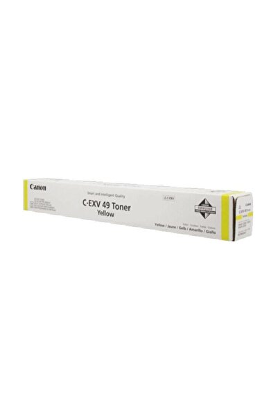 Canon Image Runner C3320-c3325-3330 Sarı Toner