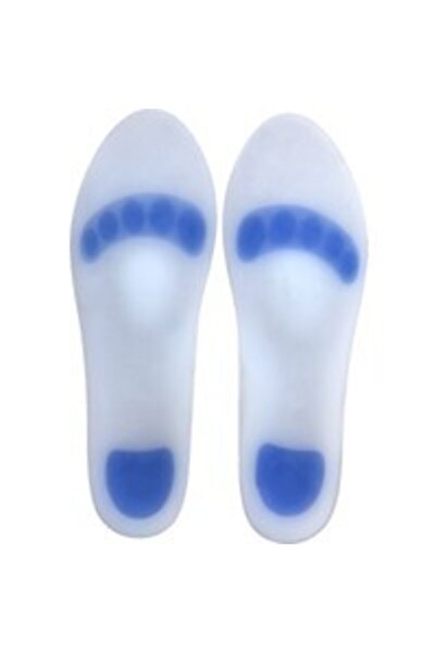 ARWEX Tam Ortopedik Anatomik Silikon Ayakkabı Tabanlığı Topuk Dikeni Tabanlık