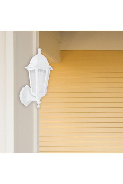 Modelight Optical Hexagon Sconce White