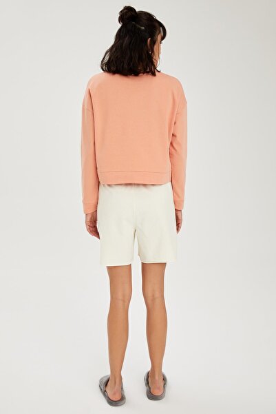 DeFacto Relax Fit Basic Short Shorts Pajama Bottoms