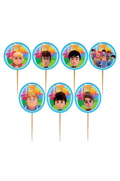 BalonEvi Rafadan Tayfa Toothpick Set of 10