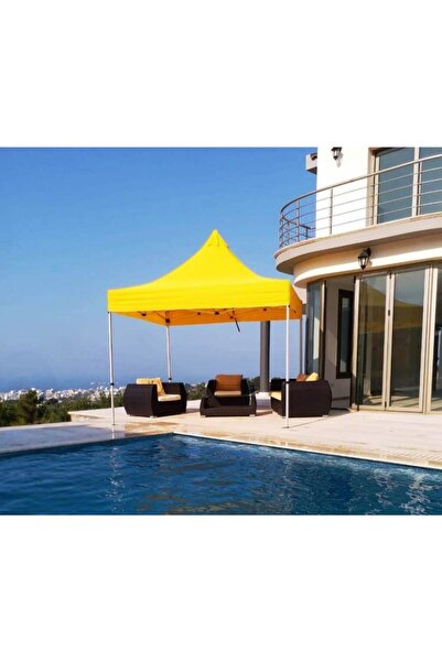 Protent Ithal Bahçe Çadırı 3x3m Katlanır Gölgelik Tente Çardak Gazebo Çadır K...