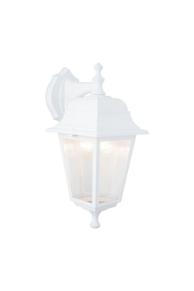 Modelight Optical Square Inverted Sconce White