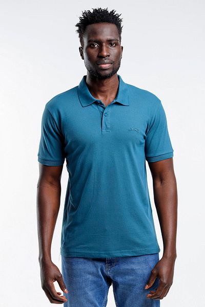 Slazenger Ανδρικό μπλουζάκι Salvator Petrol St11te081