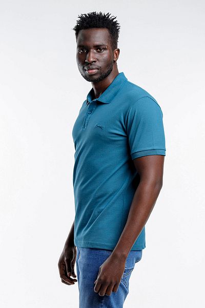 Slazenger Ανδρικό μπλουζάκι Salvator Petrol St11te081