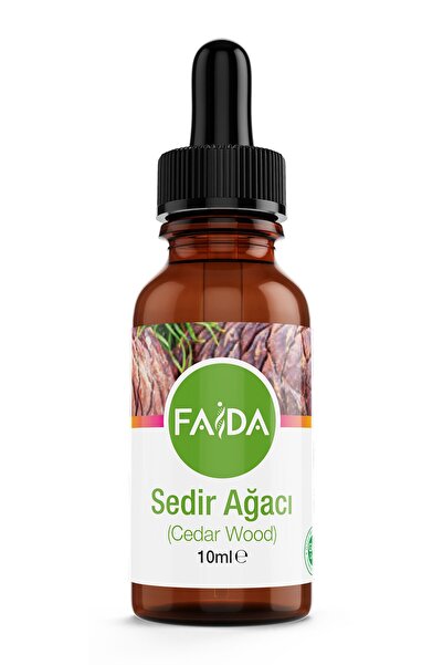Faida Sedir Ağacı Yağı - Cedar Wood (10 Ml)