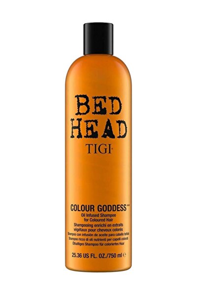 Tigi Bed Head Goddess Color Shampoo - 750ml