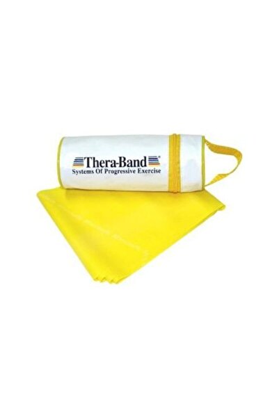 THERABAND Professional Resistance Band with Bag 2.50Mt. Yellow