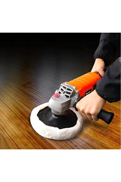 Depolife 180 Mm Polisaj Seti Cırt Taban Sünger Bone 2 Li Zımpara Takımı