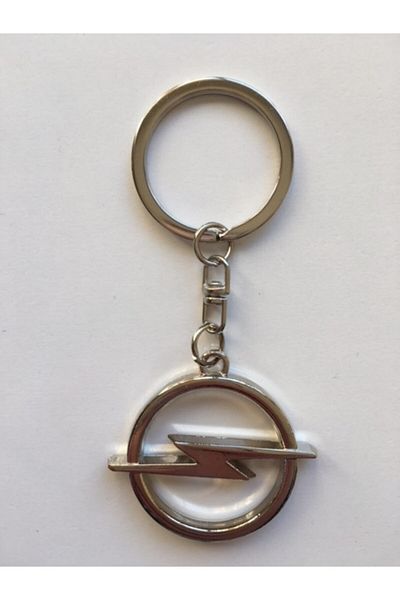 Opel Auto keychain Chrome - Metal