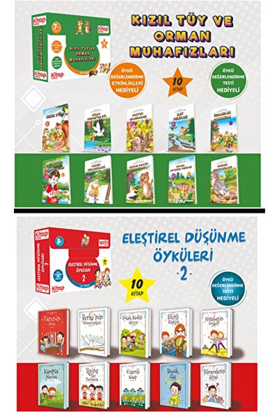 Kitap Kulübü Yayınları Kızıl Tüy Ve Orman Muhafızları Ve Eleştirel Ve Yaratıc...