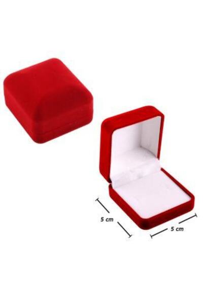 Genel Markalar Kadife Yüzük Kutusu