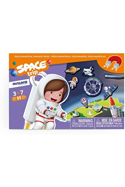 Miniland Copiii sunt descoperiți: Aventura spațială magnetică