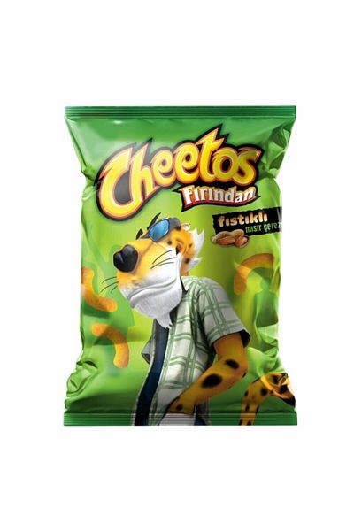 Cheetos Corn Frame with Pistachios Family Size 18 g 33 Pieces