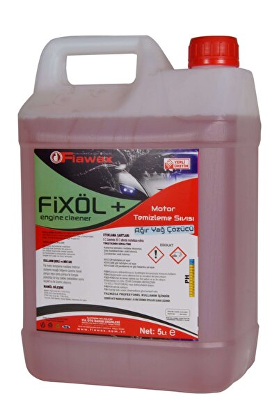 Fiawax Motor Temizleme Sıvısı 5 Kg (ağır Yağ Çözücü)