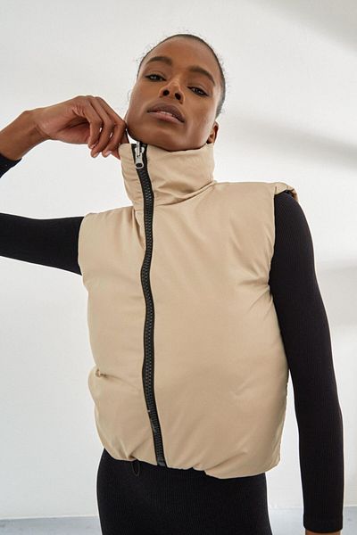 Miyore Double Sided Inflatable Vest - Black