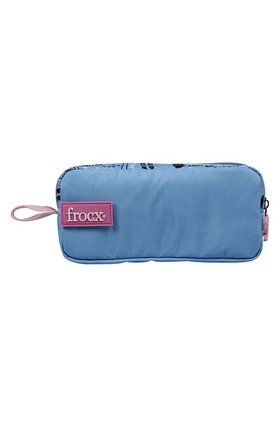 Mikro PENCIL BAG DUE PINK BLUE Girl's Pencil Holder100696132