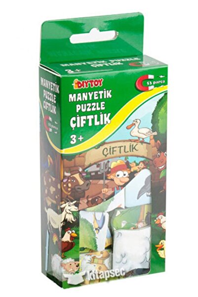 Diytoy لغز المزرعة المغناطيسي