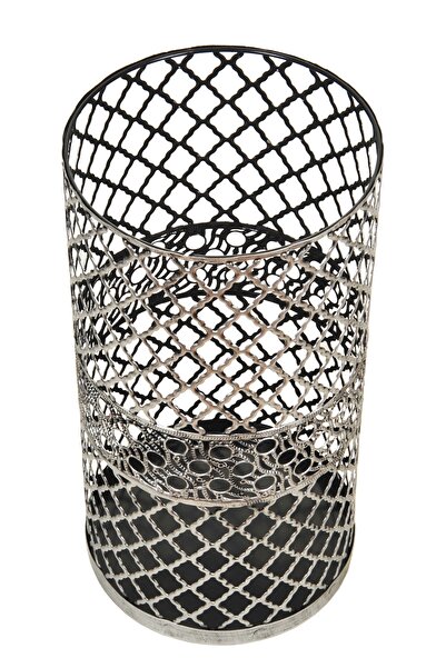 VENON Güven Avize Багатофункціональний кошик (250X480) Чорний Срібний Патина