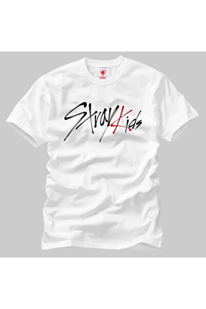 Built By Crazy Tricou alb unisex Stray Kids
