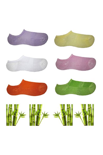 socksbox Seamless Sneakers Bamboo Invisible Γυναικείες κάλτσες |   6 ζευγάρια
