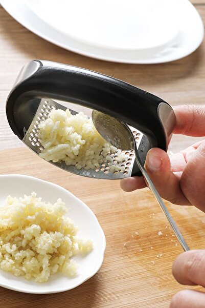 Buffer Stainless Steel New Garlic Garlic Press