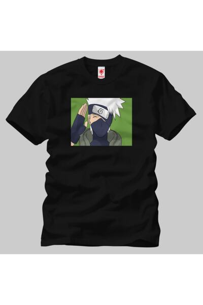 Built By Crazy Naruto Kakashi Hatake Sa deznom unisex majica