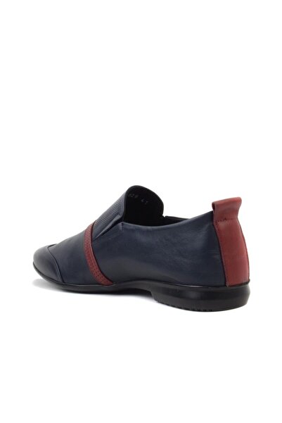 JAMES FRANCO Чоловічий синьо-чорний Dlp червоний Vespa шкіра