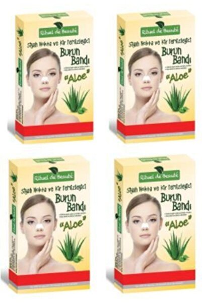 Rituel De Beaute Siyah Nokta Ve Kir Temizleyici Burun Bandı 4 Kutu 24 Adet