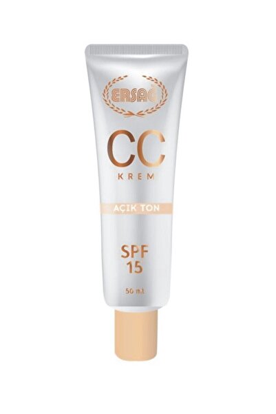 Ersağ Cc Krem Açık Ton 50 ml